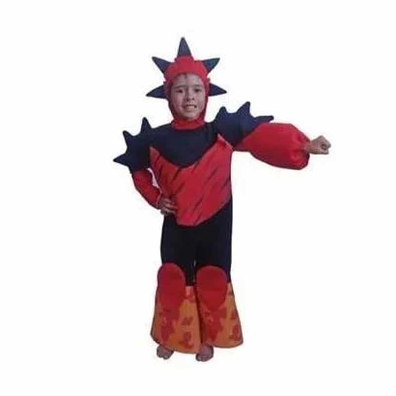 Disfraz Armageddon Gormiti ART CAD 7001 TALLE